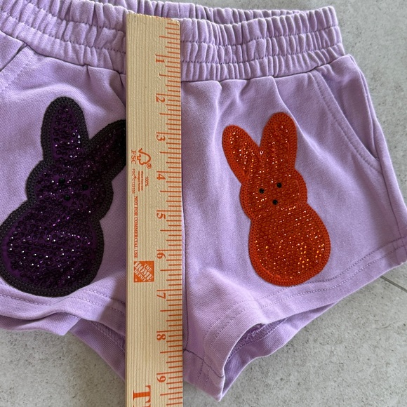 QUEEN OF SPARKLES -Multi Peep Kids Bunny Matching Set -Lavender size 6 - Picture 15 of 15